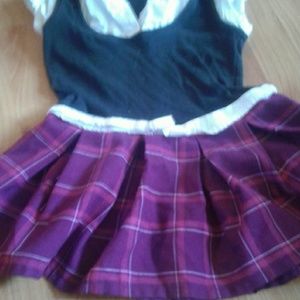 Child's school girl dress
